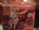 1981 A Christmas Carol vinyl record