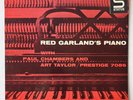Red Garland's Piano DG Mono RVG Paul Chambers Art Taylor Prestige LP