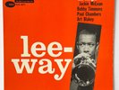 Lee Morgan Leeway 1961 OG DG Mono RVG W. 63rd Ear BLP 4034 Blue Note LP