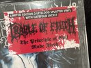 Cradle Of Filth”Principle Of Evil Made Flesh” (1994)Blood Splatter 2X Vinyl RE