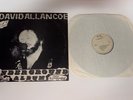 David Allen Coe Underground LP Vinyl Record Rare Tested 1982