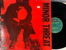 MINOR THREAT - SELF-TITLED - ORIGINAL 1984 US DISCHORD LP s/t vinyl album VG+/VG