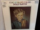 DOLLY PARTON Coat Of Many Colors LSP-4603 1971 FACTORY SEALED AHL1-4603 RCA