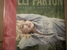 DOLLY PARTON Halos & Horns VMP 2-LP Limited Blue Galaxy Colored Vinyl NEW Socks