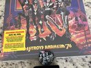 Kiss Destroys Anaheim ‘76 LIMITED EDITION Picture Disc - 2LP Vinyl w/Book & Coin