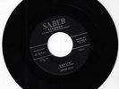 JIMMIE DALE DARLIN'/BABY DOLL RARE ROCKABILLY SABER RECORDS 45RPM