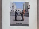Pink Floyd Wish You Were Here Vinyl LP 1975 Columbia PC 33453 EX/NM