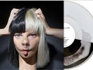 Sia-This Is Acting-Black & White Split Liquid Filled Vinyl-Bad World LP-SEALED