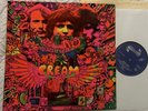CREAM-DISRAELI GEARS-UK 1968 PRESS REACTION VINYL LP+INNER-ERIC CLAPTON (EX/EX)