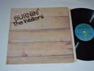 BOB MARLEY AND THE WAILERS Burnin' LP 1983 Zambia Cover G+/G+ Low Grade but Rare