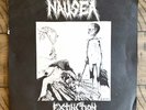 Nausea-“Extinction” LP PEACE PUNK HARDCORE RARE RORSCHACH BORN AGAINST NYC SIEGE