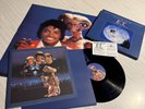 Michael Jackson E.T. Storybook LP Box Set 1982 1st Press Complete/Poster/Tested