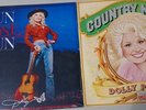 DOLLY PARTON RUN ROSI RUN BRAND NEW  , USED Time Life VINYL Combo 2 LPS AUCTION