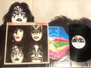Kiss Dynasty Lp w poster Nm-