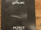 satyricon dark medieval times Lp Moon Fog 001 1st Press