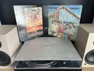 Split Enz Time And Tide UK 1982 VG/VG & Frenzy Free LP VG/VG