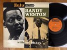 VG+ Randy Weston LP Zulu 1960 Jazzland JLP4  DG