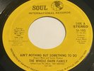 The Whole Darn Family: Ain't Nothing But Something 45 - Soul Intl - Funk Soul