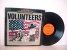 JEFFERSON AIRPLANE Volunteers QUADRADISC LP from 1973 RCA APD1-0320 QUADRAPHONIC