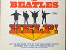 The Beatles Help   1965 Usa Capitol  Vinyl Lp MAS 2386 With Inner