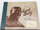 Songs by Lead Belly LEAD BELLY 78 RPM SET (3) VG+