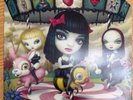 JACK OFF JILL - Clear Hearts Grey Flowers Rare 2006 ORIGINAL