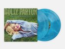 DOLLY PARTON HALOS AND HORNS VINYL NEW  LIMITED BLUE GALAXY LP  HELLO GOD