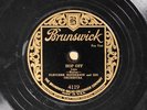 Fletcher Henderson / Broadway Broadcasters - Hop Off - BRUNSWICK 4119 V+