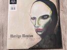 Marilyn Manson One Assassination Under God Bone Pink  Marbled Vinyl.