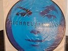 Michael Jackson Invincible Blue Picture Disc Vinyl LP Epic 2001