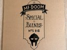 MF DOOM Special Blends Vol. 1 & 2 VINYL