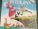 Walt Disney's Peter Pan Motion Picture Soundtrack 1976 Vinyl LP Record