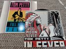Tom Petty Full Moon Fever Rare Indian  LP 12