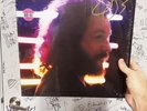 ⭐️Jim James - My Morning Jacket  **SIGNED VINYL**  Wowed Out /Amoeba / Pink ⭐️