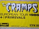 The CRAMPS Tour Poster A Date With Elvis