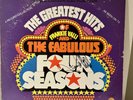 SIGNED - FRANKIE VALLI & The Fabulous FOUR SEASONS Greatest Hits Vinyl LP 95833