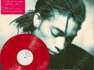 LE Red Vinyl Hardline According Terence Trent D'Arby Sananda Maitreya