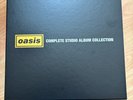 Oasis Complete Studio Album Vinyl Boxset Black Limited Edition