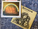 RAINBOW•On Stage•2xLP•Long Live Rock ‘n’ Roll•POLD5002•OY-2-1801/2929041/062•VG+