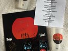 Pulp Live Signed Vinyl Double 12” RARE Setlist Manchester Wythenshawe Park 2026
