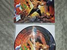Manowar - Warriors of the World - Picture Vinyl NM Cover EX
