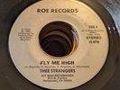 RARE FUNK Thee Stranger Fly Me High / Party Hardy Roe Records 1983 HEAR