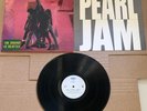 PEARL JAM Ten Vinyl Record 1991 First Press Holland SOUND of SEATTLE Hype Stickr