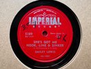78Rpm, R&B Rocker, Smiley Lewis 'She's Got Me Hook Line & Sinker' US Imperial
