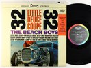 Beach Boys - Little Deuce Coupe LP - Capitol VG+