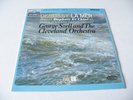 UK COLUMBIA SAX 2532 DEBUSSY LA MER RAVEL GEORGE SZELL LP 1964 STEREO RED S/C