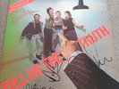 SHAM 69 Tell Us The Truth 1978 UK 1st Press SIGNED Vinyl LP Punk Polydor
