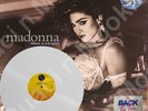 Sold Out Limited Edition Madonna Like A Virgin LP Back To The 80s White Vinyl