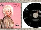 DOLLY PARTON 45 w/ PS I WILL ALWAYS LOVE YOU / DO I EVER CROSS YOUR MIND