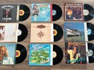 Jimmy Buffett (9) LP Vinyl Record LOT- Volcano, Sailor, Floridays, Latitudes